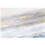 Cadre Home ESPRIT Bleu Blanc Abstrait Moderne 153 x 4,3 x 53 cm (2 Unités)