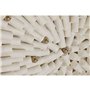 Cadre Home ESPRIT Beige Gris Abstrait Moderne 100 x 3,5 x 100 cm (2 Unités)