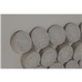 Cadre Home ESPRIT Beige Gris Abstrait Moderne 90 x 3,5 x 120 cm (2 Unités)