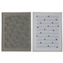 Cadre Home ESPRIT Vert Gris Abstrait Urbaine 90 x 3