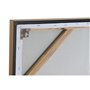Cadre Home ESPRIT Beige Gris Moderne 90 x 3,5 x 120 cm (2 Unités)