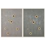 Cadre Home ESPRIT Vert Beige Moderne 90 x 3
