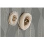 Cadre Home ESPRIT Vert Beige Moderne 90 x 3,5 x 120 cm (2 Unités)