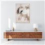 Cadre Home ESPRIT Blanc Beige Abstrait Urbaine 130 x 5 x 180 cm