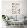 Cadre Home ESPRIT Blanc Beige Abstrait Urbaine 130 x 5 x 180 cm