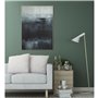 Cadre Home ESPRIT Turquoise Abstrait Moderne 130 x 5 x 180 cm