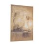 Cadre Home ESPRIT Marron Abstrait Moderne 130 x 5 x 180 cm