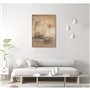 Cadre Home ESPRIT Marron Abstrait Moderne 130 x 5 x 180 cm