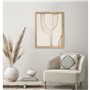 Cadre Home ESPRIT Blanc Naturel Moderne Scandinave 40 x 3,8 x 50 cm (2 Unités)