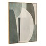 Cadre Home ESPRIT Vert Gris Moderne Scandinave 80 x 3,8 x 100 cm (2 Unités)