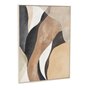 Cadre Home ESPRIT Marron Beige Abstrait Urbaine 60 x 2,8 x 80 cm (2 Unités)