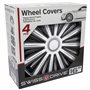 JEUX D'ENJOLIVEURS 16" ALASKA SILVER/BLACK