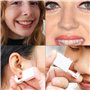 Lot de 6 pistolets jetables pour piercings d’oreilles avec clous d'oreille -Sans douleur - Kit de piercing d'oreilles pour fille