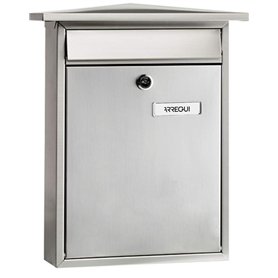 ARREGUI Home E5717 Boîte aux Lettres Individuelle en Acier Inoxydable