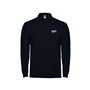 Polo à manches longues homme EDM Noir