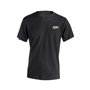 T-shirt à manches courtes homme EDM Noir