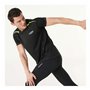 T-shirt à manches courtes homme EDM Noir