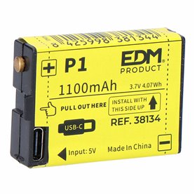 Piles Rechargeables EDM 38134