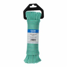 Cordon EDM 87912 Blanc Vert polypropylène 4