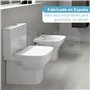 Gala Elia – Couvercle ABS de protection pour bidet Elia Blanc