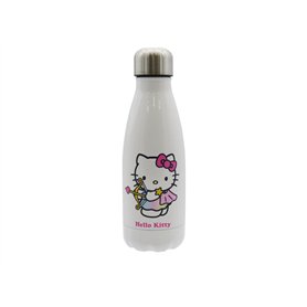 CYPBRANDS CyP Brands-Hello Kitty Sanrio Bouteille d'eau Bidon Gourde Horoscope Sagittaire 550 ml Blanc Produit officiel