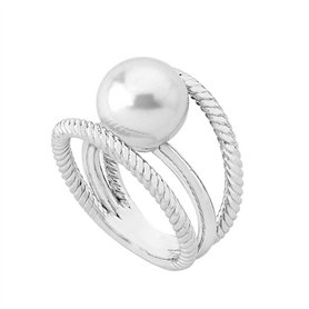 Bague Femme Majorica 14338.01.2.913.010.1 Argenté