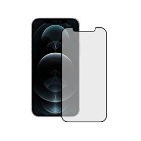 KSIX smart your tech Film de protection d'écran pour iPhone 12 Pro MAX en verre renforcé avec TPU