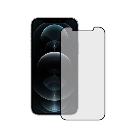 KSIX smart your tech Film de protection d'écran pour iPhone 12 Pro MAX en verre renforcé avec TPU