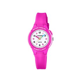 CALYPSO Mixte Enfant Analogique-Numérique Quartz Montre avec Bracelet en Plastique