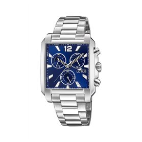 LOTUS Montre Chrono-18850/2-Rectangulaire 38 37.50mm
