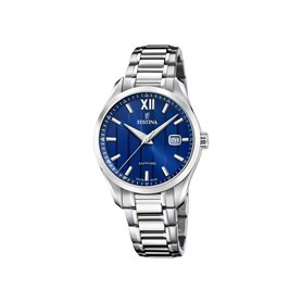 Festina Montre pour Homme F20026/2 Swiss Made Boîtier en Acier Inoxydable Gris Bracelet en Acier Inoxydable Gris