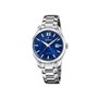 Festina Montre pour Homme F20026/2 Swiss Made Boîtier en Acier Inoxydable Gris Bracelet en Acier Inoxydable Gris