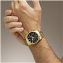 Festina Montre pour Homme F20705/4 Timeless Chronograph Boîtier en Acier Inoxydable Doré Bracelet en Acier Inoxydable Doré