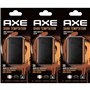 AXE Lot de 3 désodorisants pour voiture Dark Temptation