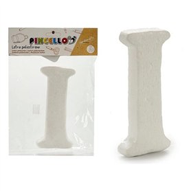 Pincello S3607156 Lettre I Polystyrene