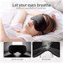 Masque de Sommeil 2 Pack, Masque de Nuit Soie, 100% Soie Naturelle Occultant Ultra-Douce Masque de Voyage Masque de Yeux Sommeil