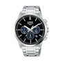 Montre Homme Lorus RT317JX9 Noir Argenté
