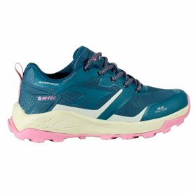 Chaussures de sport pour femme Hi-Tec Toubkal Low Wp Bleu foncé