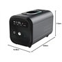 Station d'énergie portable Etna VolcanoBat 384 Wh/120 000 mAh Accumulateur d'énergie à onde sinusoïdale pure avec batterie LiFeP