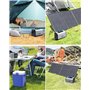 Station d'énergie portable Etna VolcanoBat 384 Wh/120 000 mAh Accumulateur d'énergie à onde sinusoïdale pure avec batterie LiFeP