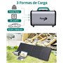 Station d'énergie portable Etna VolcanoBat 384 Wh/120 000 mAh Accumulateur d'énergie à onde sinusoïdale pure avec batterie LiFeP