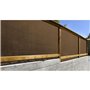 Maille de dissimulation Faura Marron 2 x 5 m