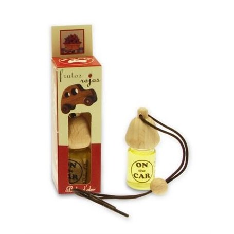 Assainisseur d'air pour voiture Parfum fruits rouges