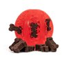 Jouet pour chien Gloria Soins dentaires TPR Assortiment de couleurs (7 cm)