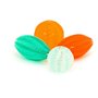 Jouet pour chien Gloria Soins dentaires TPR Assortiment de couleurs (7 cm)