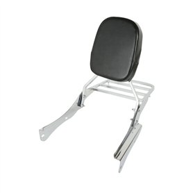 Étagère Porte-Bagages Moto pour Shadow pour Spirit pour VT750DC 2001-2003 2005-2007 Dossier De Moto Sissy Bar Porte-Bagages Modè