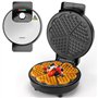 Aigostar Gaufrier pour 5 Gaufres en Forme de Cœur