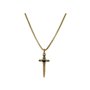 Pendentif Homme Radiant RH000188 Doré