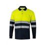 Bilan 175 Polo haute visibilité à manches longues