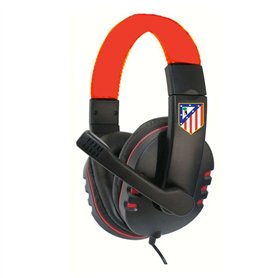 Casques avec Micro Gaming Seva Import MADRID 787894 4906044 Rouge